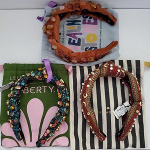 3 LELE SADOUGHI women headbands bundle